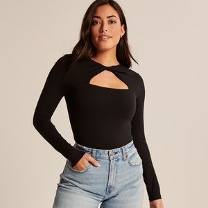 Abercrombie & Fitch long sleeve bodysuit